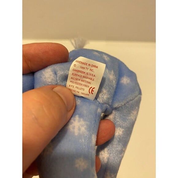 TY 1999 Beanie Babies Holiday Teddy Bear Limited Edition Plush Animal - Picture 5 of 8